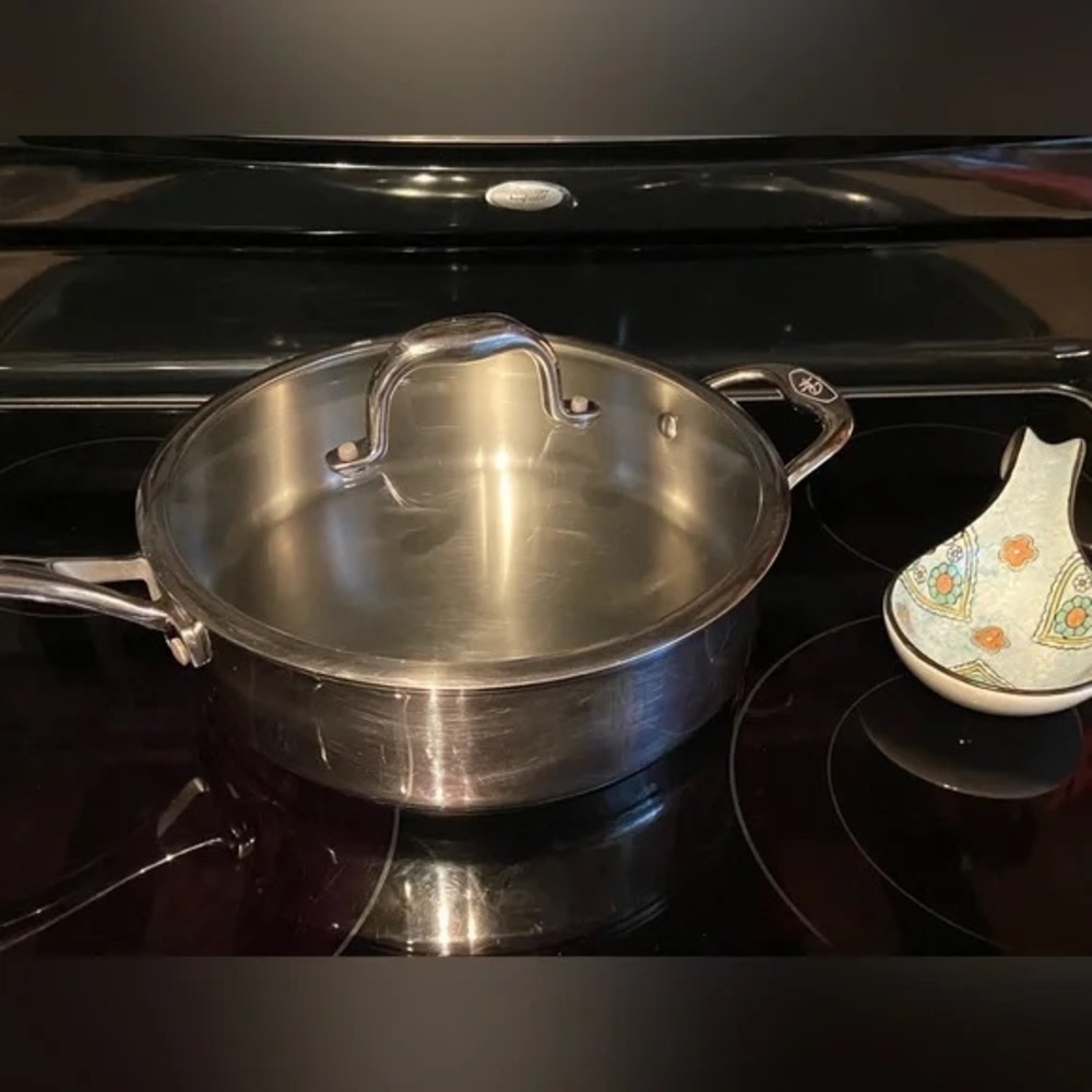 Stainless Steel Cookware with Lid